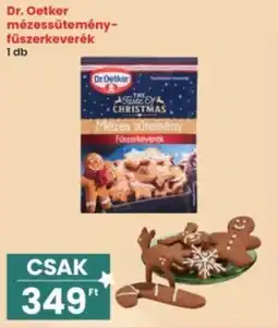 Interspar Dr. Oetker mézessütemény- fűszerkeverék ajánlat