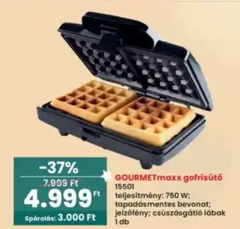 Interspar GOURMETmaxx gofrisütő 15501 ajánlat