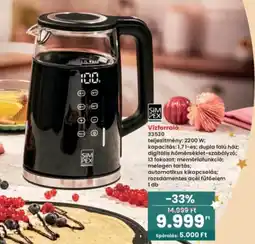 Interspar SIM PEX Vízforraló 33530 ajánlat