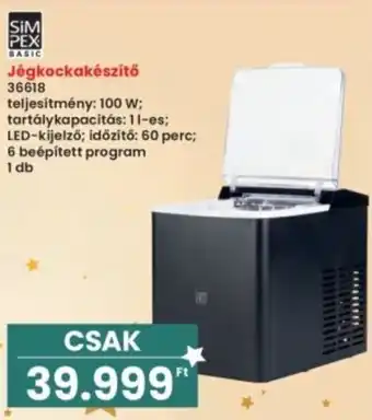 Interspar SIM PEX BASIC Jégkockakészítő ajánlat
