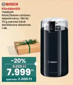 Interspar BOSCH Kávédaráló TSM6A01 ajánlat