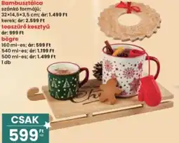 Interspar Bögre ajánlat