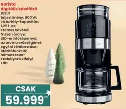 Interspar Barista digitális kávéfőző 15301 ajánlat