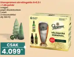 Interspar Staropramen sörválogatás ajánlat
