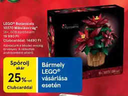 Tesco LEGO Botanicals 10370 Mikulásvirág ajánlat