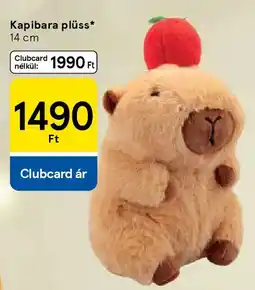 Tesco Kapibara plüss ajánlat