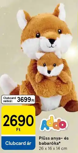 Tesco Addo Plüss anya- és babaróka ajánlat