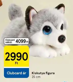Tesco Kiskutya figura ajánlat