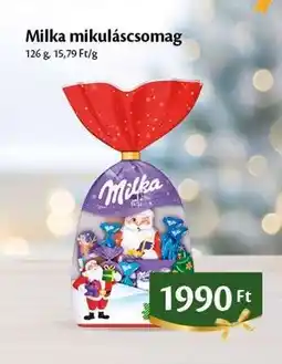 EcoFamily Milka mikuláscsomag ajánlat
