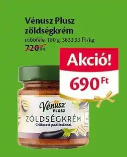 EcoFamily VÉNUSZ PLUSZ Zöldségkrém ajánlat