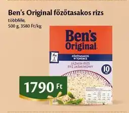 EcoFamily Ben's Original főzőtasakos rizs ajánlat