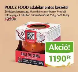 EcoFamily Polcz Food adalékmentes készétel ajánlat