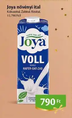 EcoFamily Joya Növényi ital ajánlat