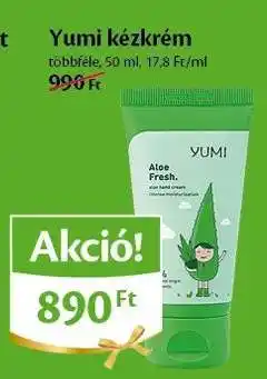 EcoFamily Yumi kézkrém ajánlat
