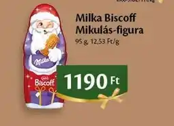 EcoFamily Milka Biscoff Mikulás-figura ajánlat