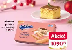 EcoFamily Manner piskóta ajánlat