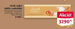 EcoFamily Lindt svájci táblás csokoládé ajánlat
