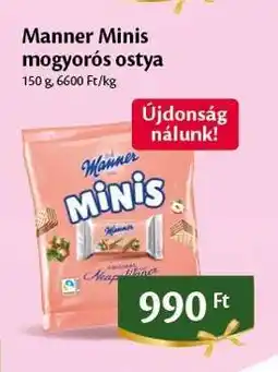 EcoFamily Manner Minis mogyorós ostya ajánlat