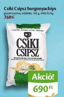 EcoFamily Csíki Csipsz burgonyachips ajánlat