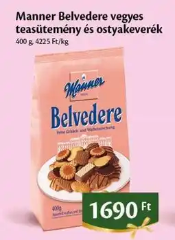 EcoFamily Manner Belvedere vegyes teasütemény és ostyakeverék ajánlat