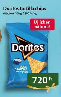 EcoFamily DORITOS TORTILLA CHIPS ajánlat