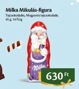 EcoFamily Milka Mikulás-figura ajánlat