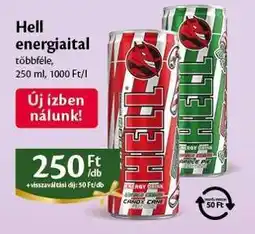 EcoFamily HELL Energiaital ajánlat