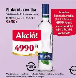 EcoFamily FINLANDIA Vodka ajánlat