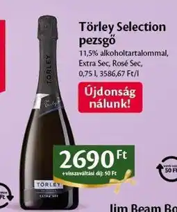 EcoFamily Törley Selection pezsgő ajánlat