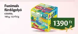 EcoFamily Funimals fürdőgolyó ajánlat