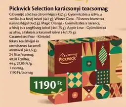 EcoFamily Pickwick Selection Karácsonyi Teacsomag ajánlat