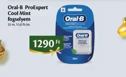 EcoFamily Oral-B ProExpert Cool Mint fogselyem ajánlat