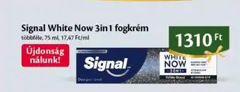 EcoFamily SIGNAL WHITE NOW 3IN1 FOGKRÉM ajánlat