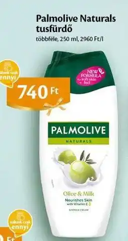 EcoFamily Palmolive Naturals Tusfürdő ajánlat