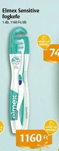 EcoFamily Elmex Sensitive fogkefe ajánlat