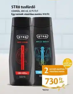 EcoFamily STR8 tusfürdő ajánlat