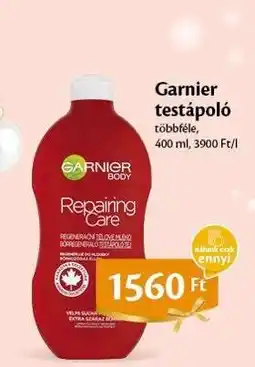 EcoFamily Garnier testápoló ajánlat