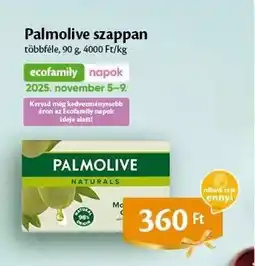 EcoFamily Palmolive Szappan ajánlat