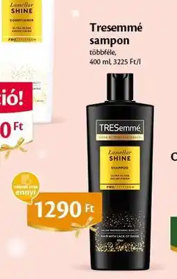 EcoFamily TRESemmé sampon ajánlat