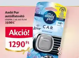 EcoFamily AMBI PUR AUTÓILLATOSÍTÓ ajánlat