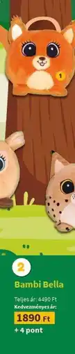 EcoFamily Bambi Bella ajánlat