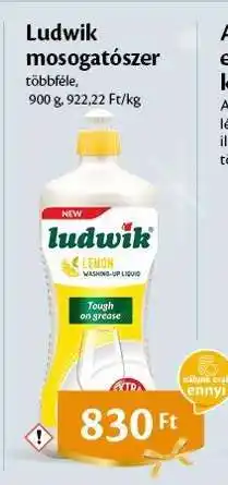 EcoFamily Ludwik Mosogatószer ajánlat