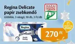 EcoFamily Regina Delicate papír zsebkendő ajánlat