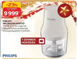 Auchan PHILIPS HR1393/00 APRÍTÓ ajánlat