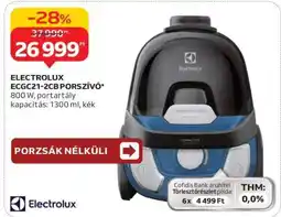 Auchan ELECTROLUX ECG21-2CB PORSZÍVÓ ajánlat