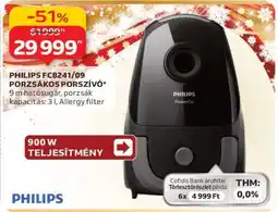 Auchan PHILIPS FC8241/09 PORZSÁKOS PORSZÍVÓ ajánlat