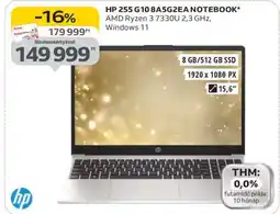 Auchan HP 255 G10 8A5G2EA Notebook ajánlat