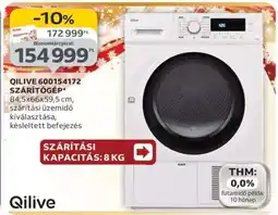 Auchan QILIVE 600154172 SZÁRÍTÓGÉP ajánlat
