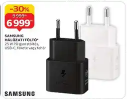 Auchan SAMSUNG HÁLÓZATI TÖLTŐ ajánlat