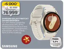 Auchan Samsung Galaxy Watch 7 (44 mm) Okosóra ajánlat